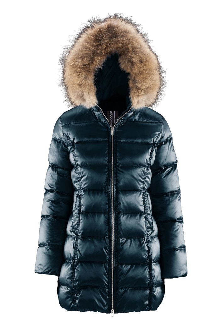 DOWN JACKET - BLACK