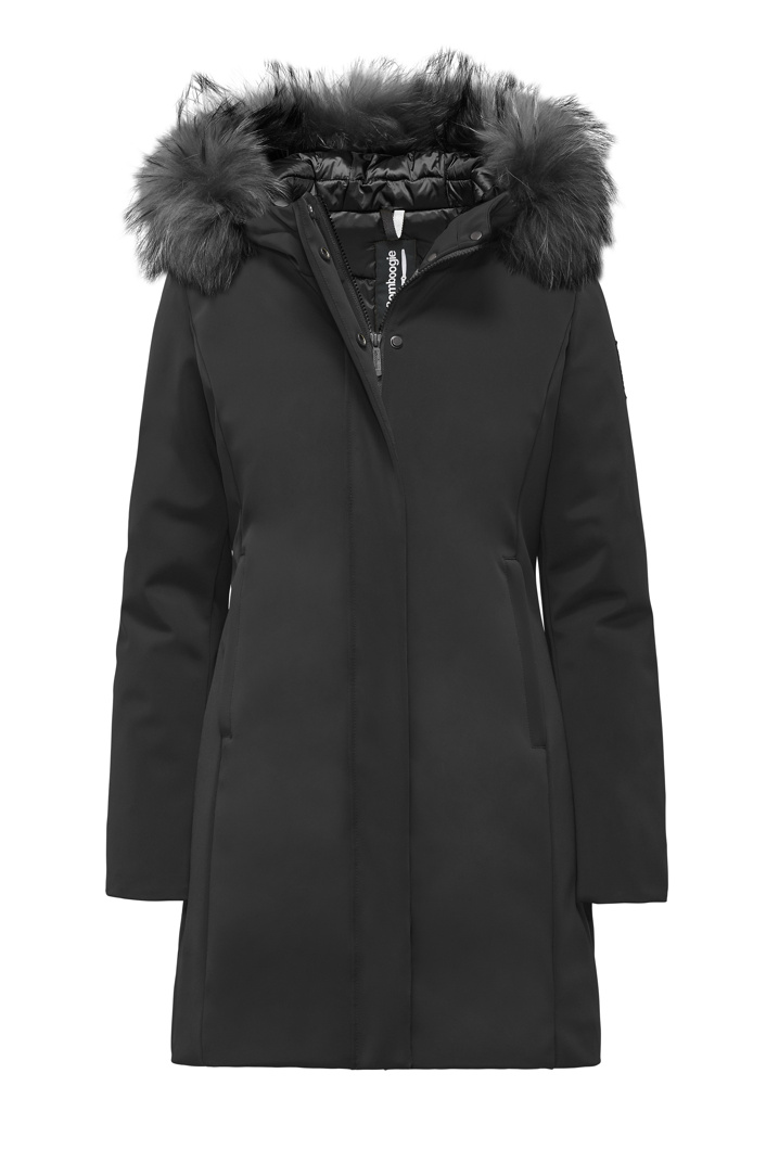 JACKET - BLACK/BLACK