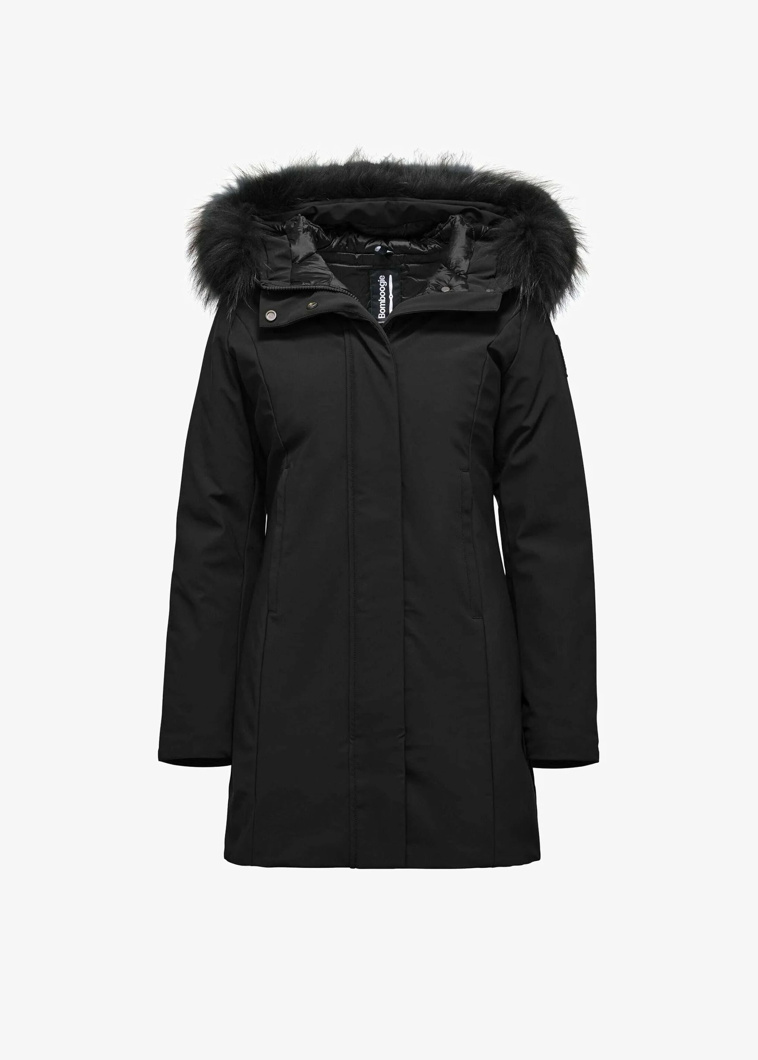 PARKA - BLACK/BLACK