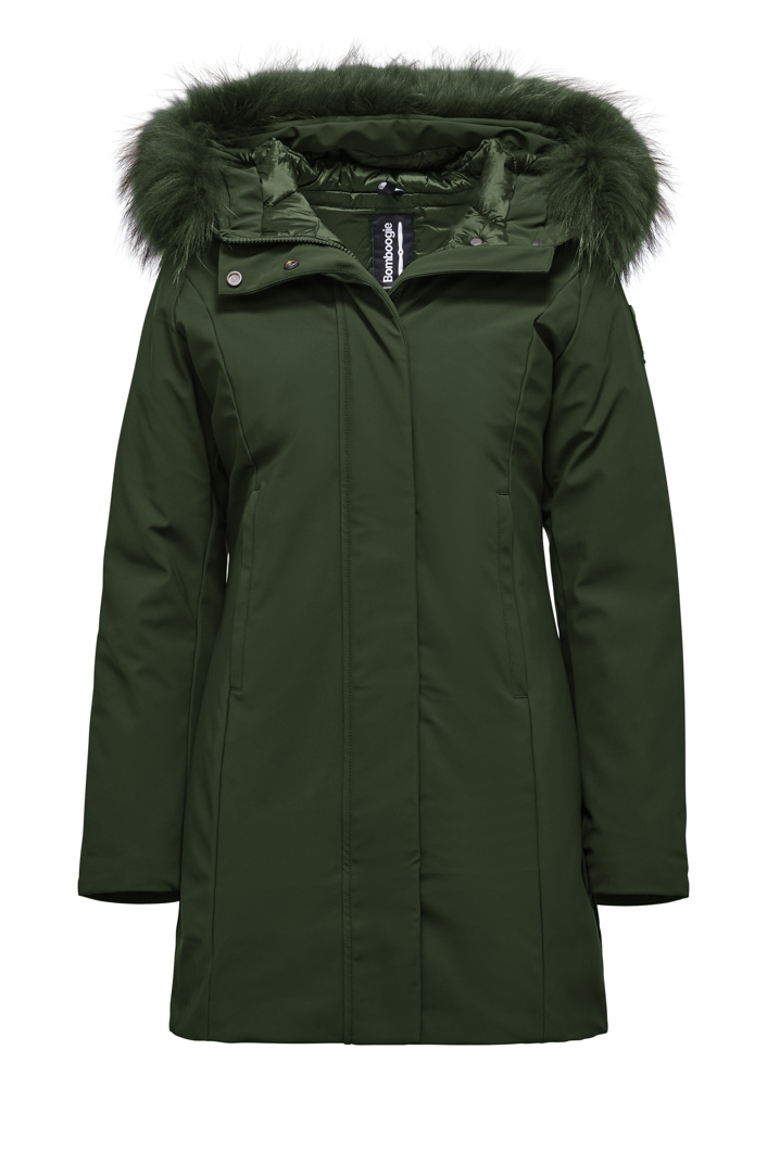 DOWN JACKET - BLACK