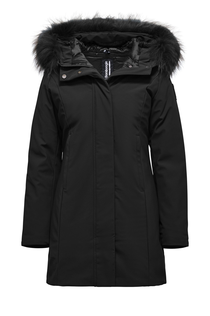 PARKA - BLACK