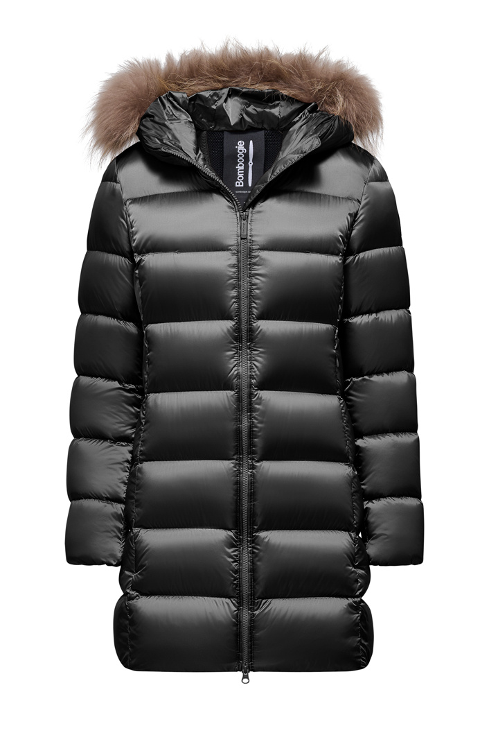 DOWN JACKET - BLACK