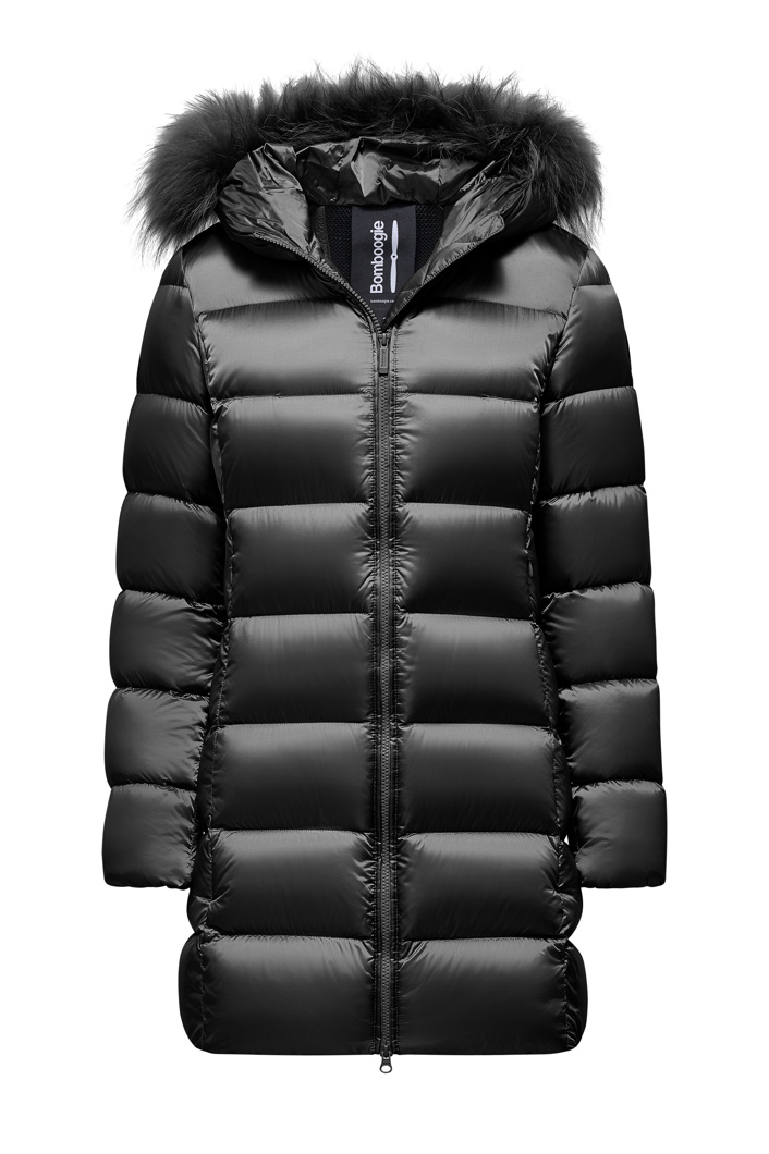 DOWN JACKET - BLACK