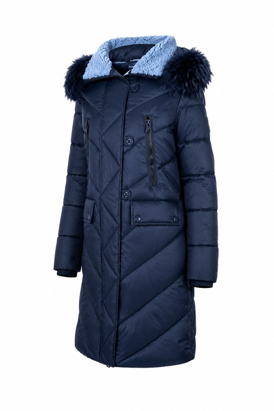 JACKET - NIGHT BLUE/AIR BLUE