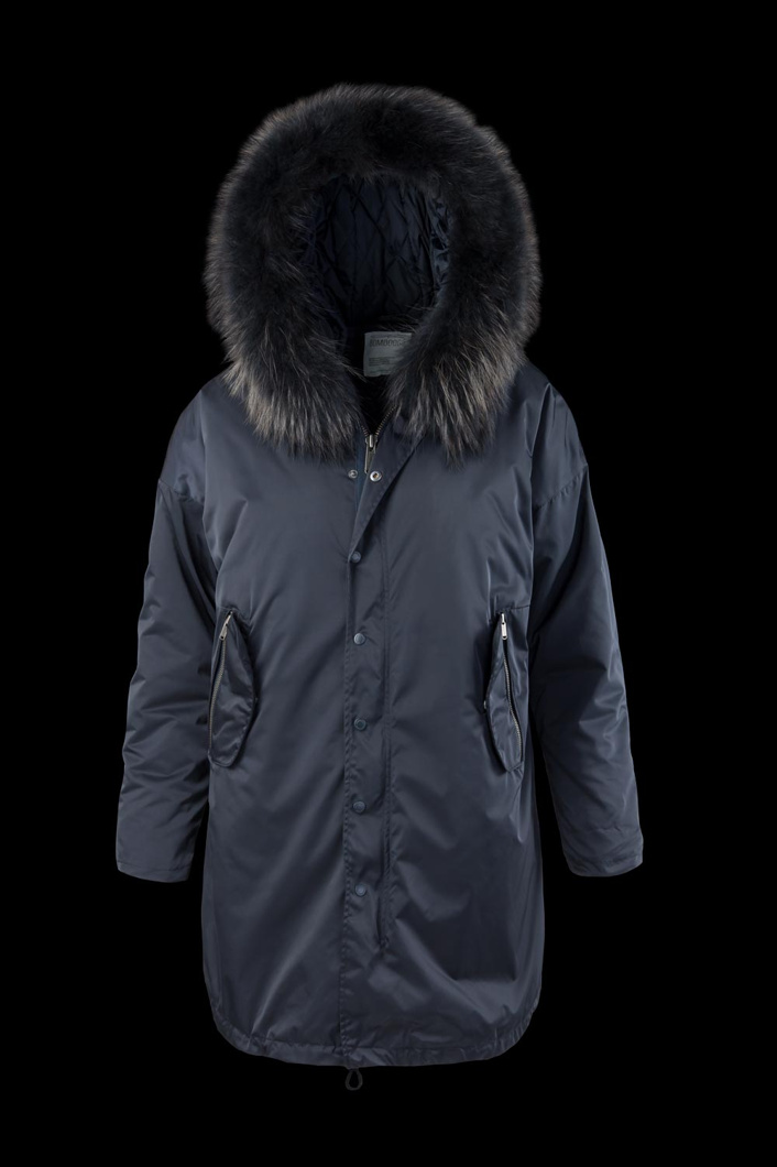 COAT - NIGHT BLUE