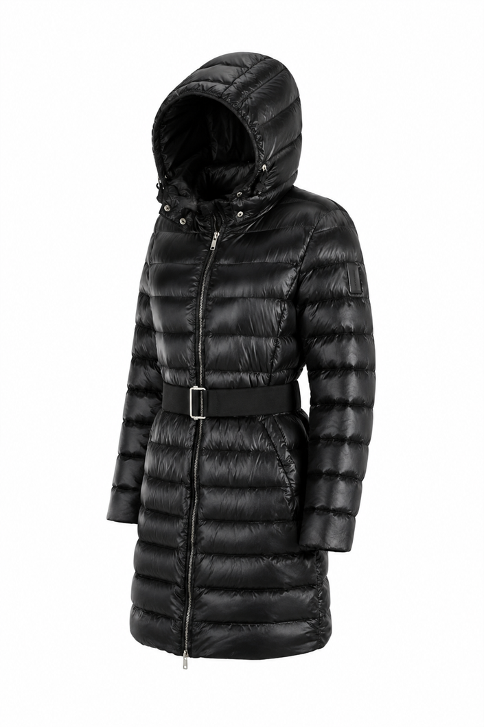 DOWN JACKET - BLACK