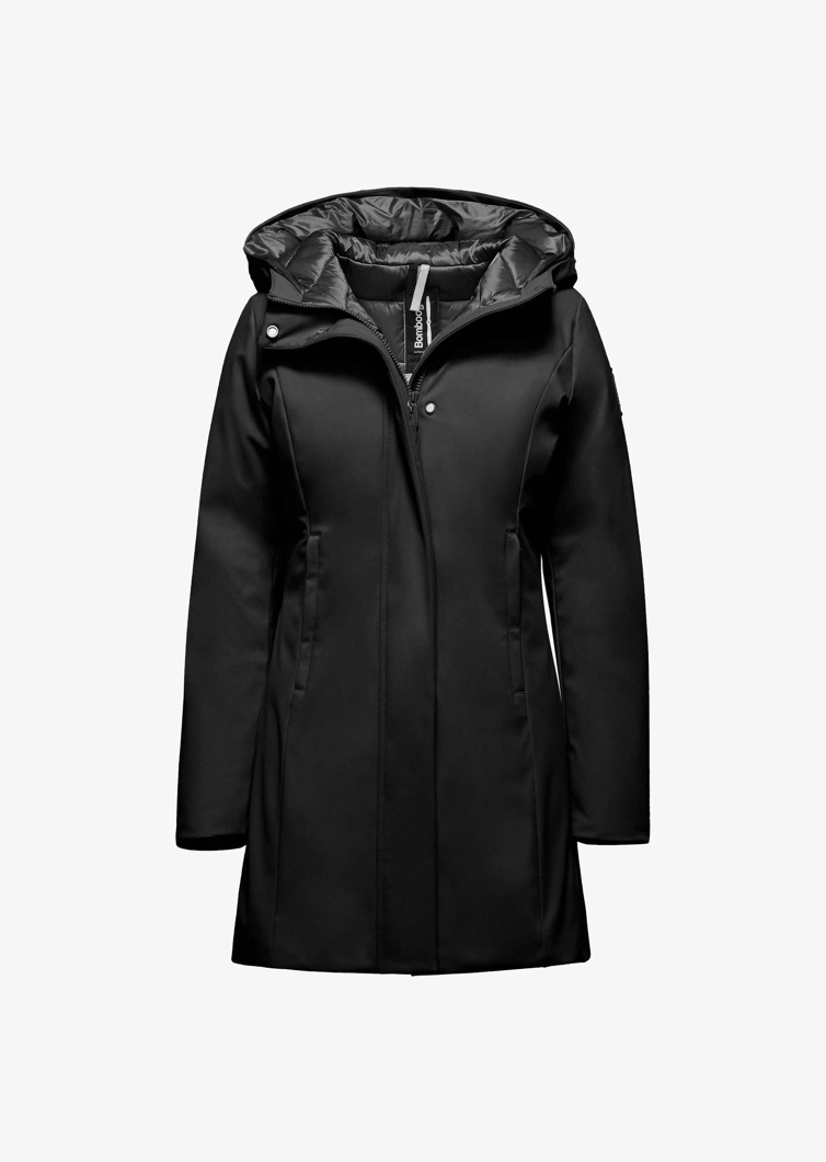 PARKA - BLACK