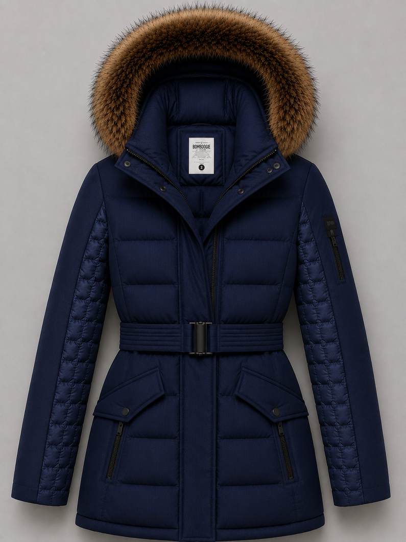 PARKA - BLACK