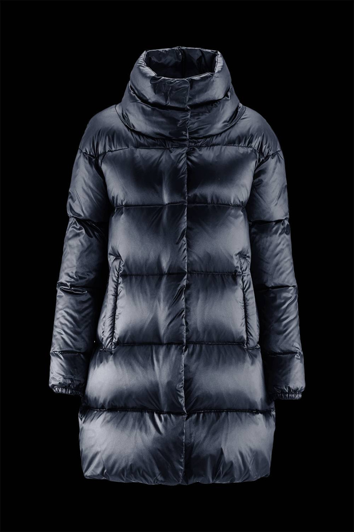 DOWN JACKET - POSEIDON BLUE