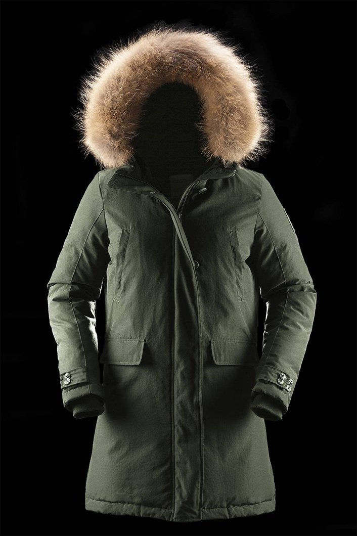 PARKA - BLACK