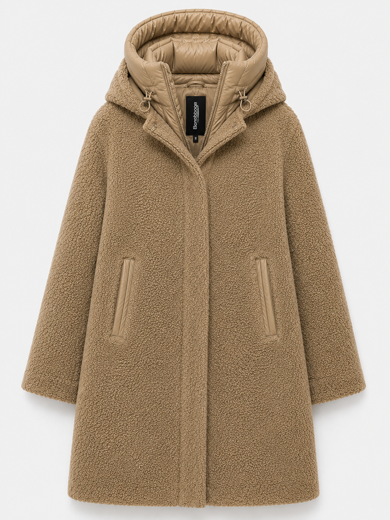 COAT - BLACK