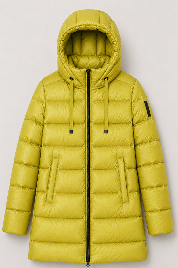 JACKET - ACID YELLOW