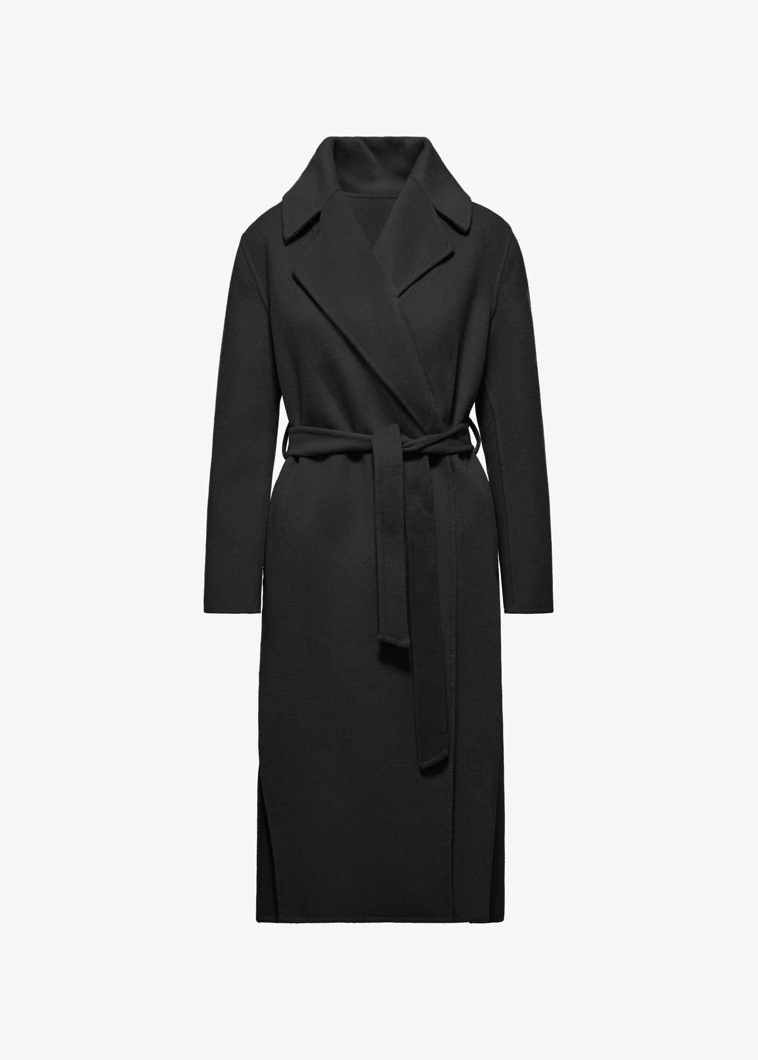 COAT - BLACK