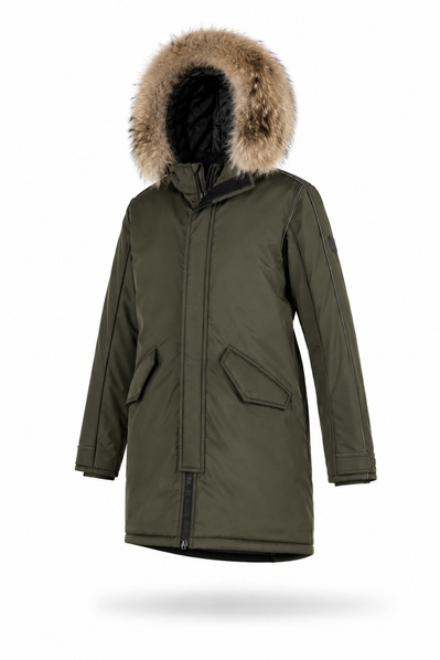 JACKET - DARK OLIVE