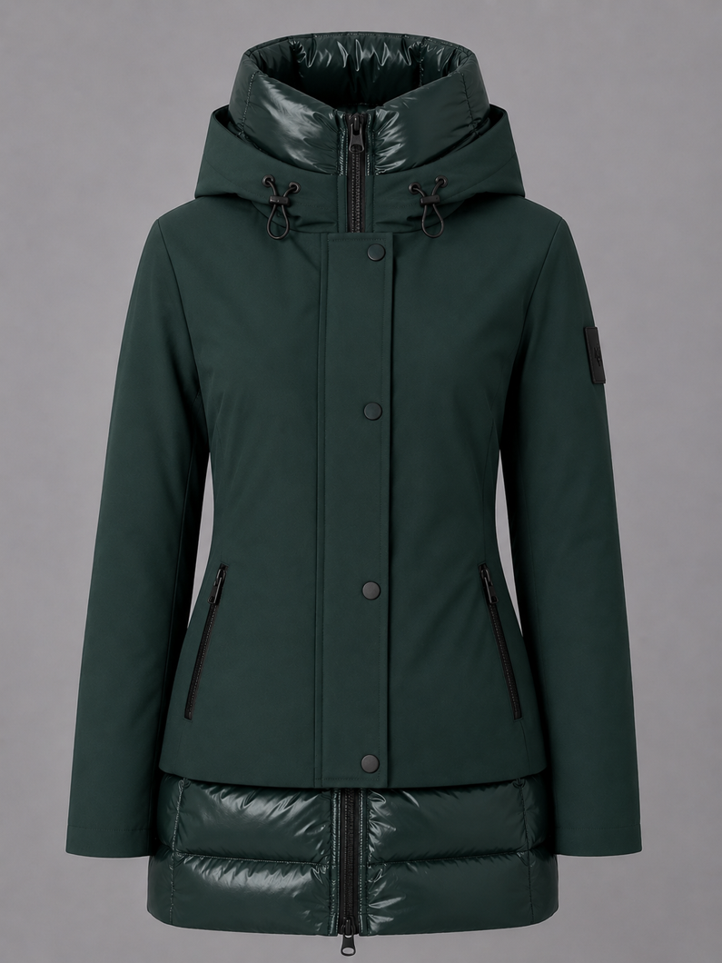 JACKET - DEEP FOREST GREEN