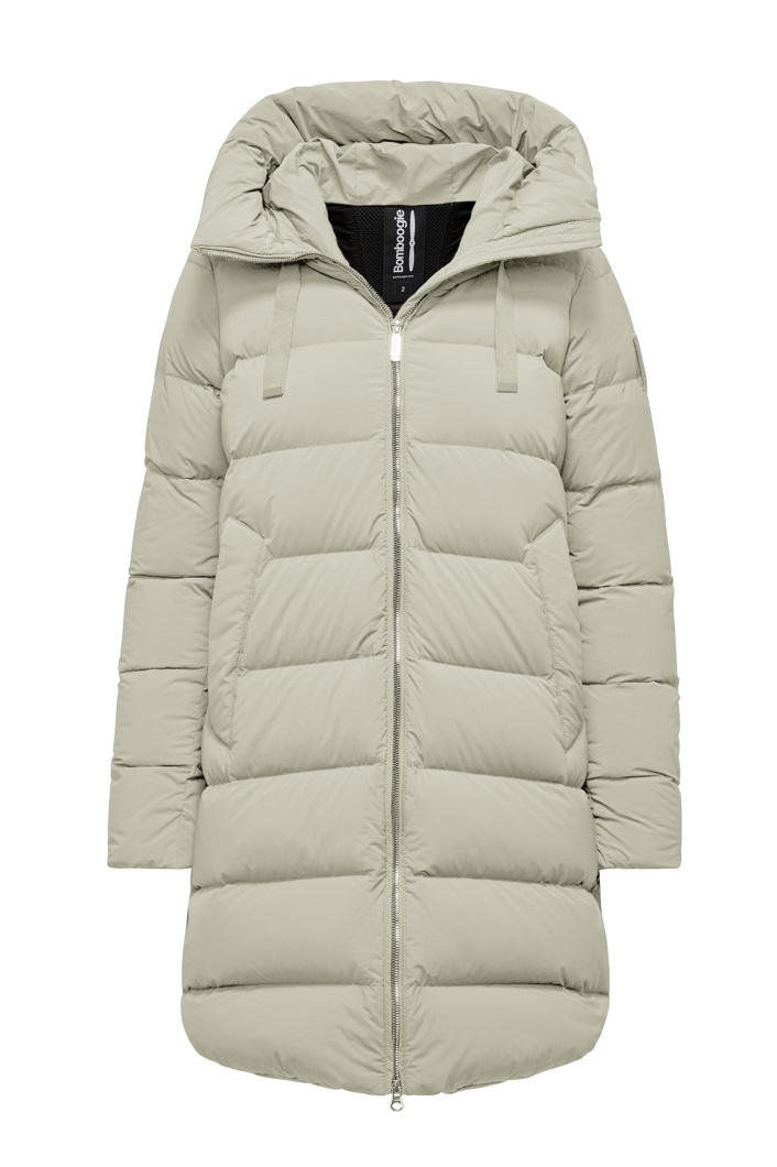 DOWN JACKET - BLACK