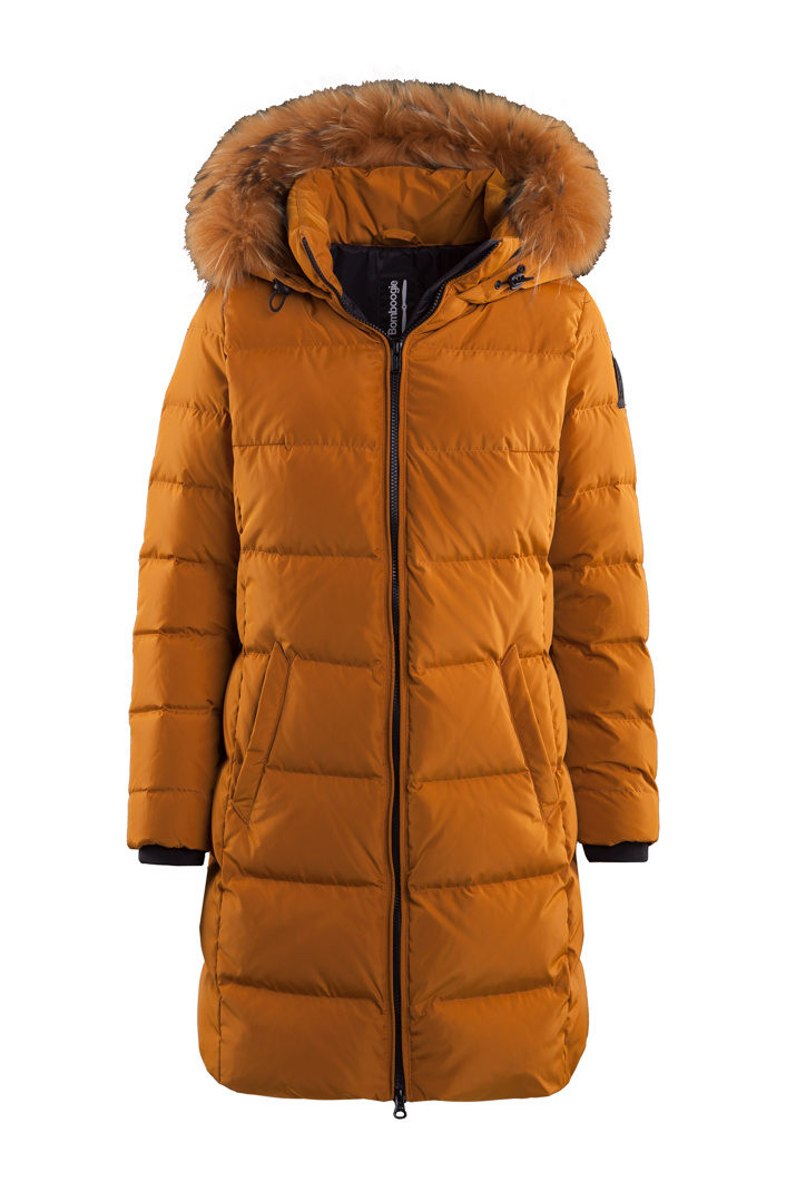 DOWN JACKET - BLACK