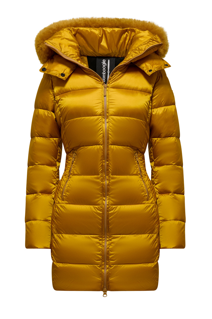 DOWN JACKET - RAW + NUT