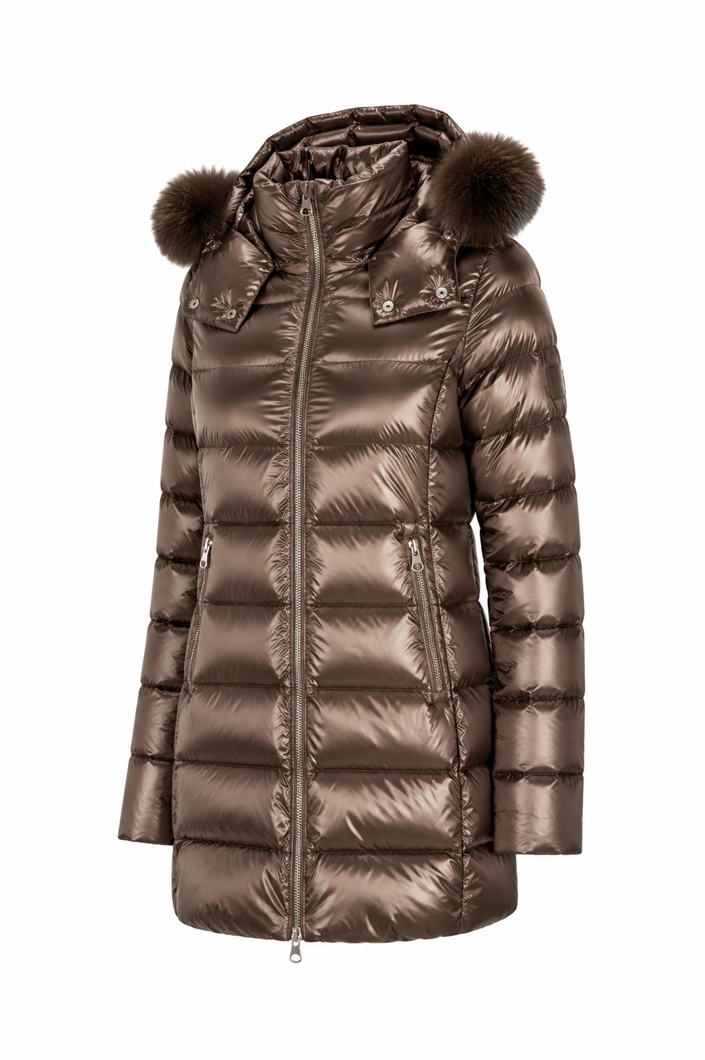 DOWN JACKET - BLACK