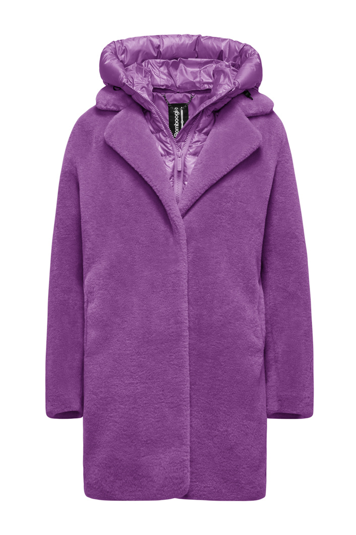 JACKET - MAUVE
