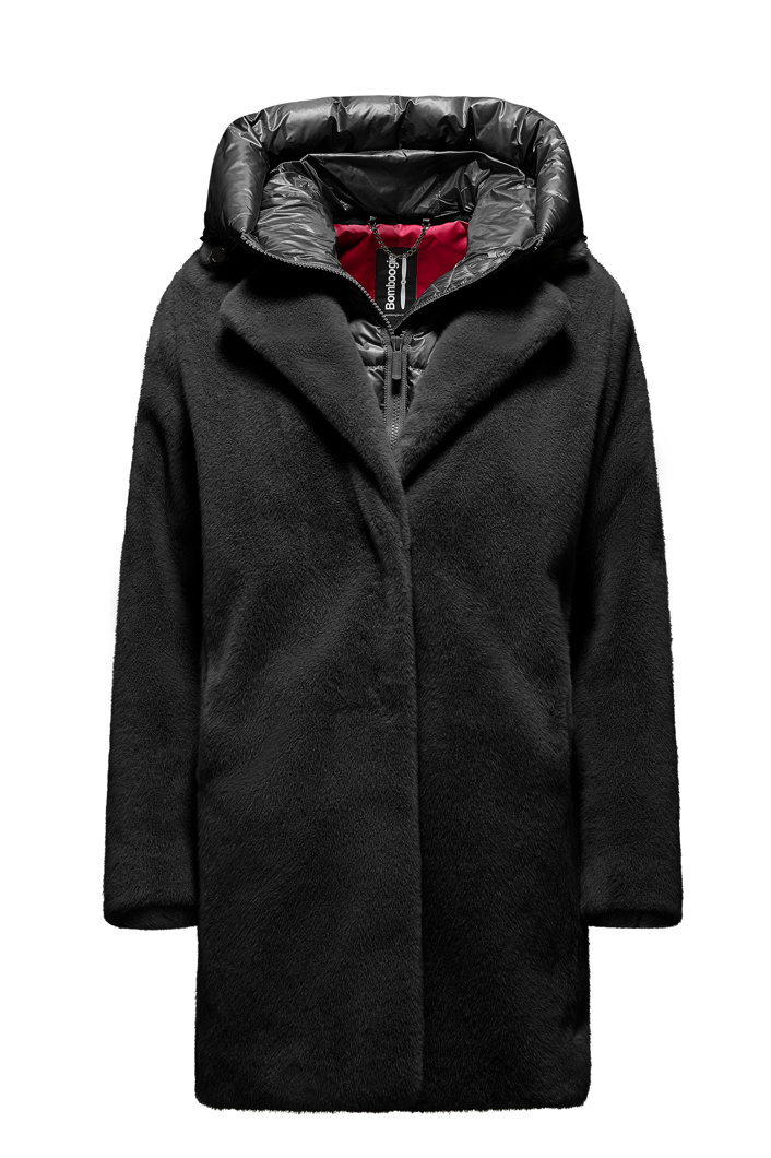 DOWN JACKET - BLACK