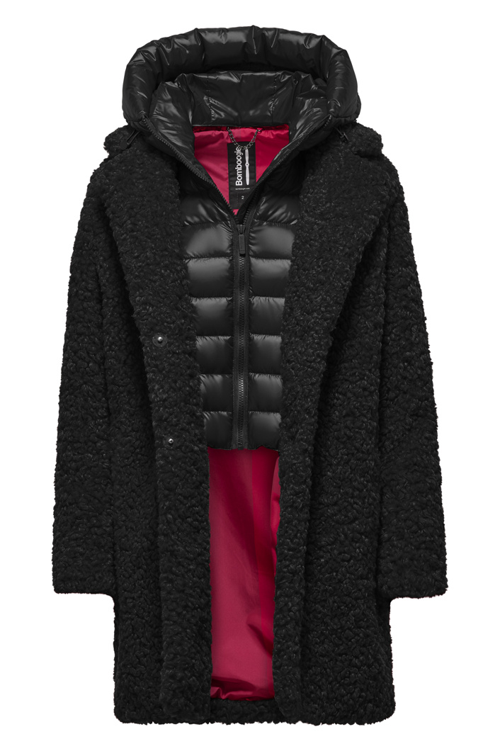 DOWN JACKET - BLACK