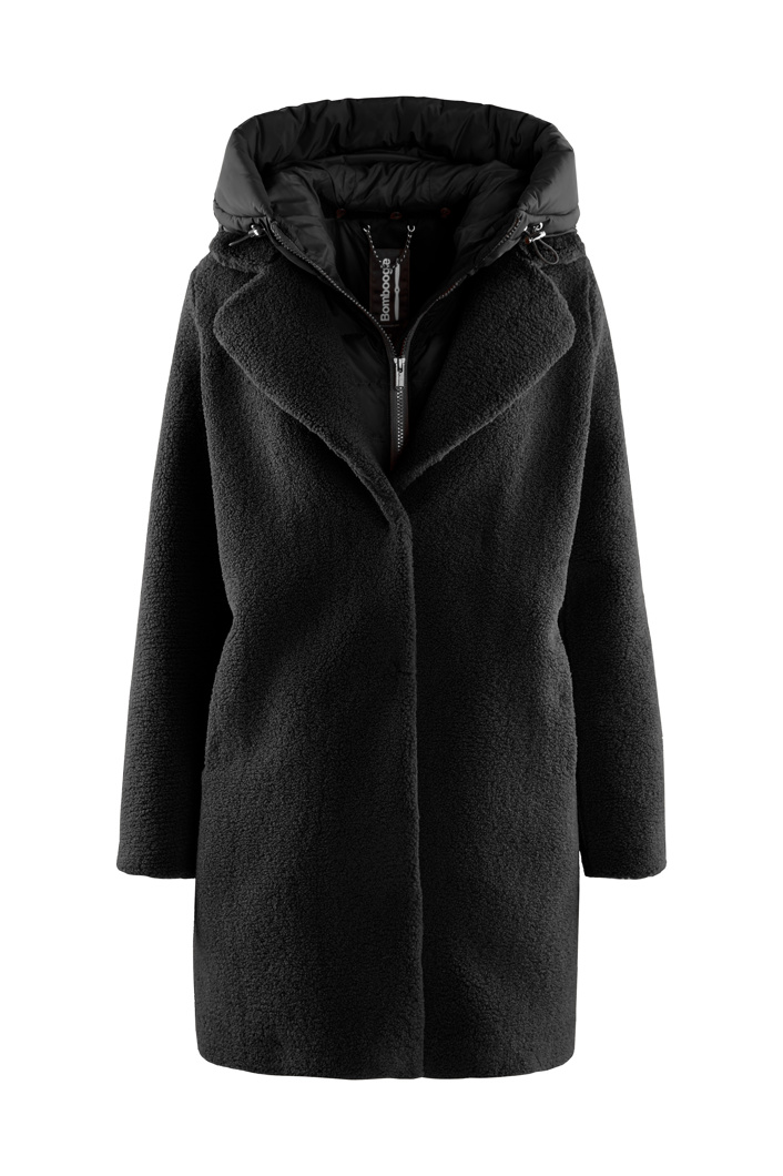DOWN JACKET - BLACK