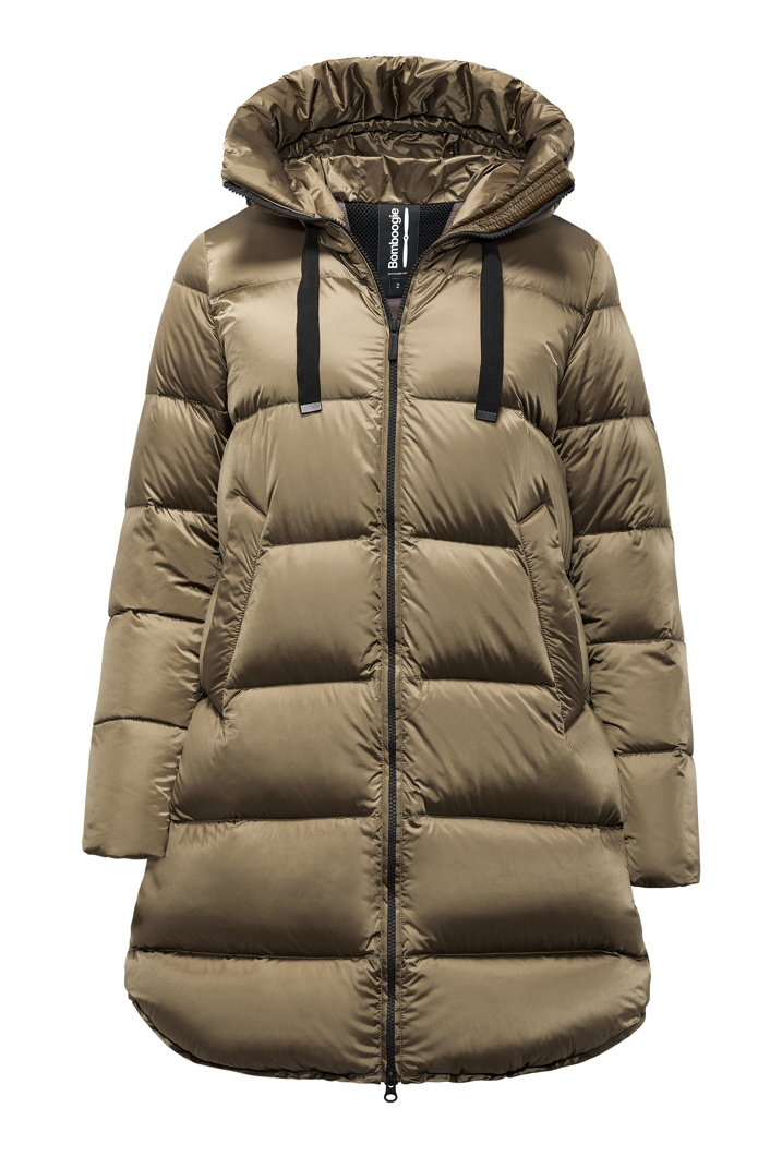 DOWN JACKET - BLACK