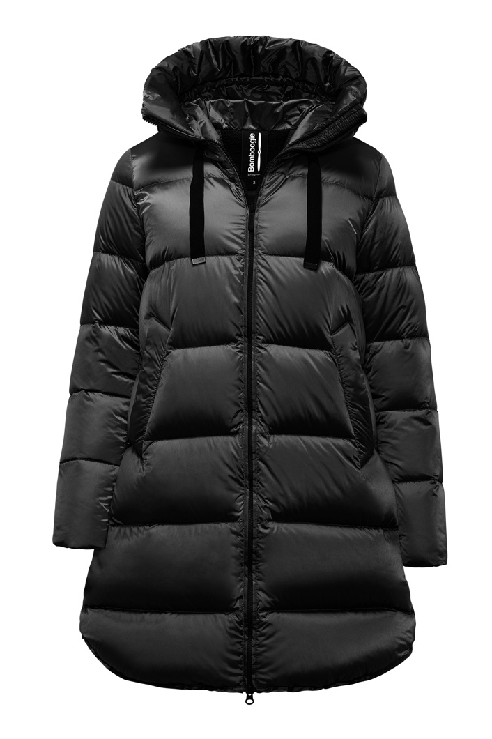 DOWN JACKET - BLACK