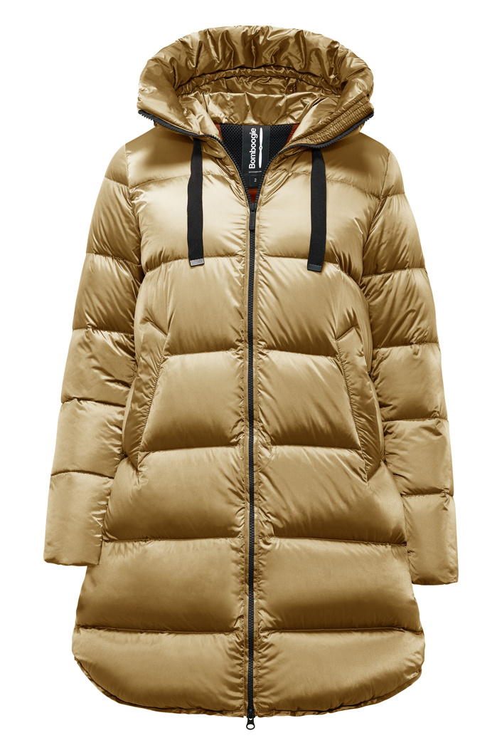 DOWN JACKET - BLACK