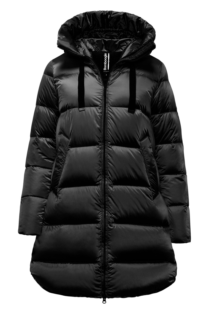 DOWN JACKET - BLACK