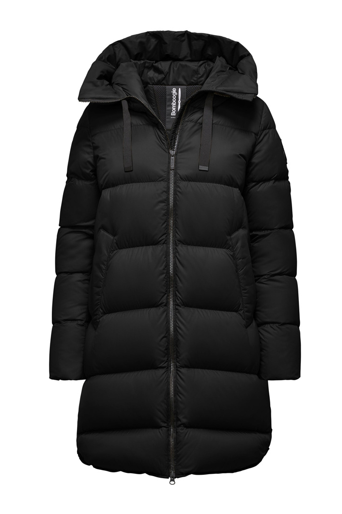 DOWN JACKET - BLACK