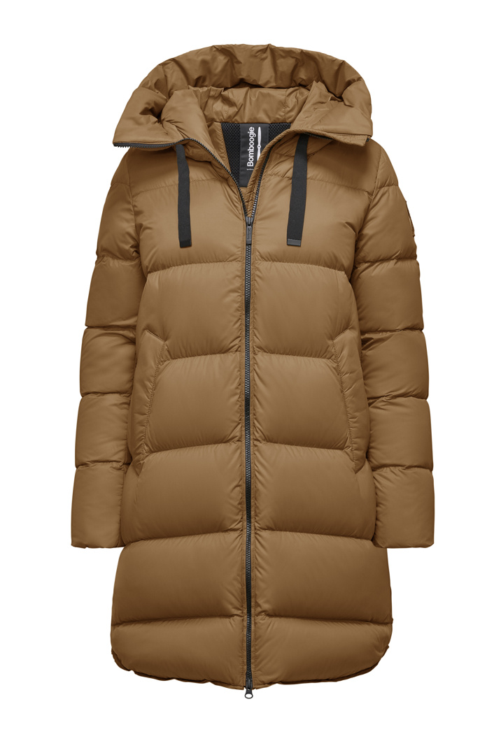 DOWN JACKET - BLACK