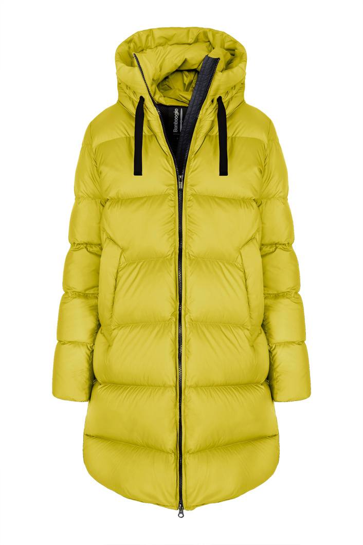 DOWN JACKET - BLACK