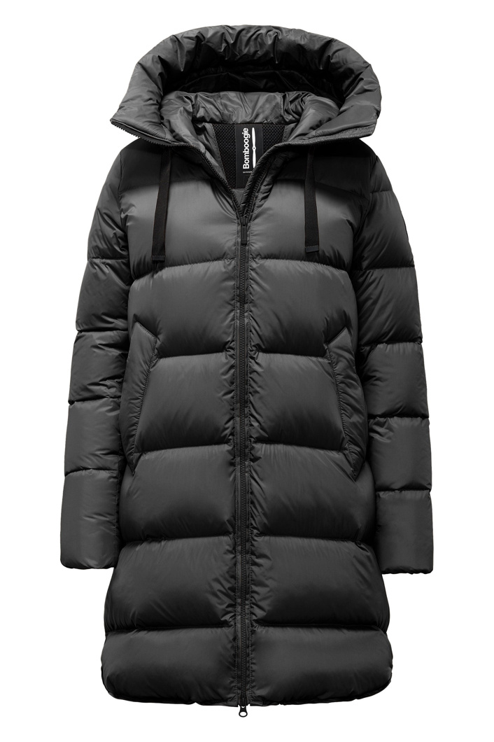 DOWN JACKET - BLACK