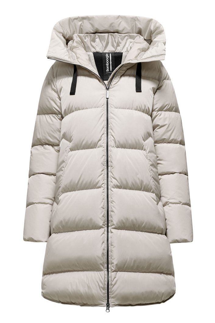 DOWN JACKET - BLACK