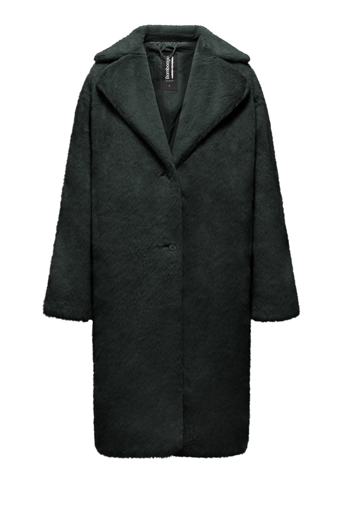 COAT - DEEP FOREST GREEN