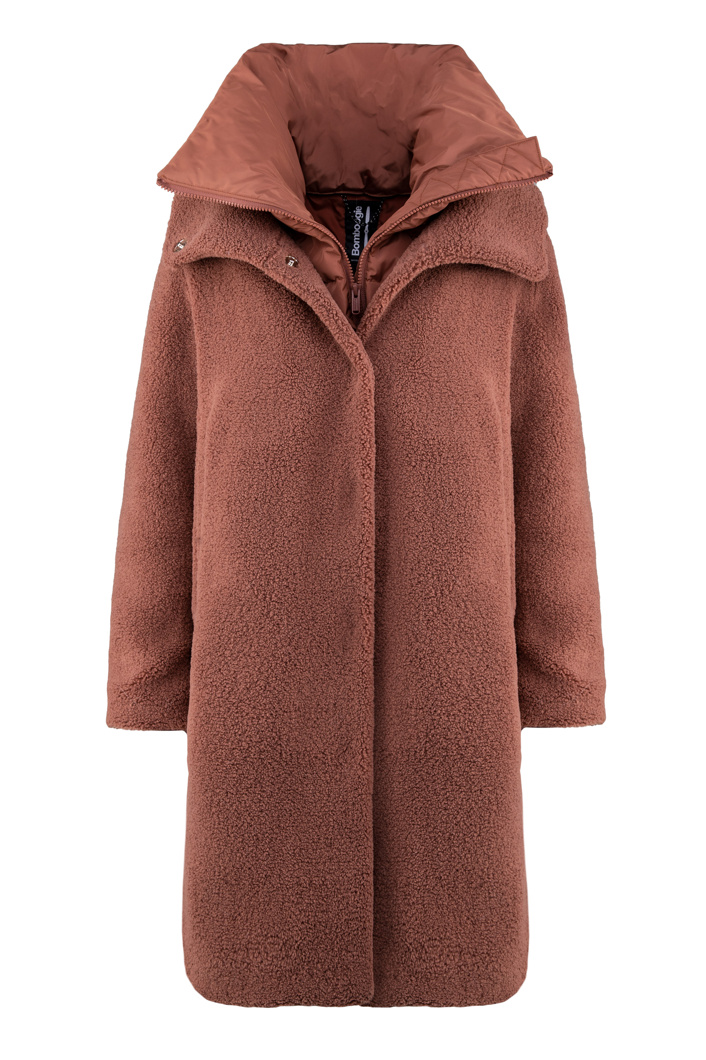 JACKET - COPPER BROWN