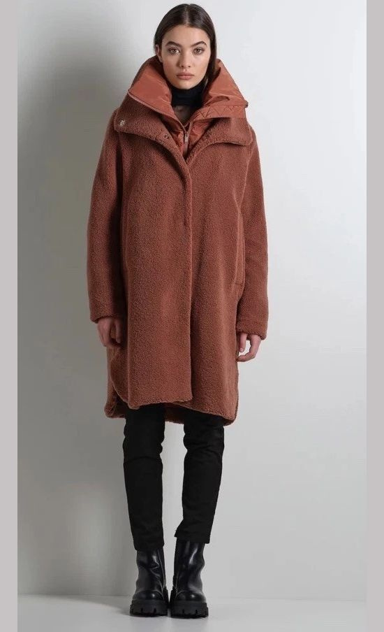 COAT - COPPER BROWN