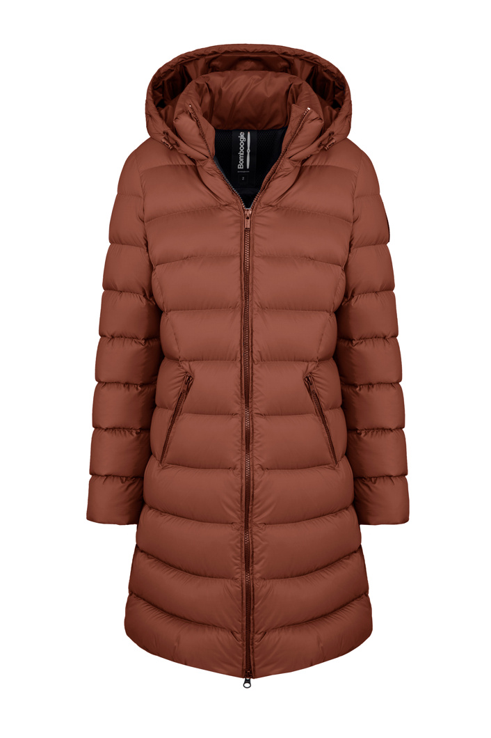 DOWN JACKET - COPPER BROWN