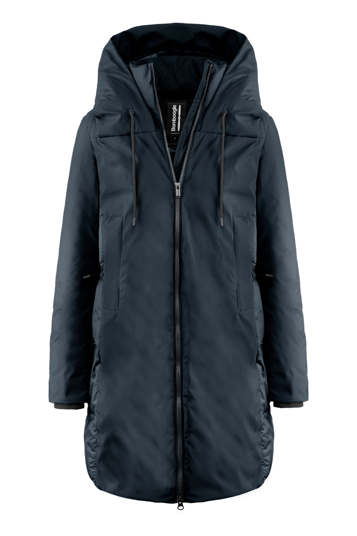 DOWN JACKET - BLACK