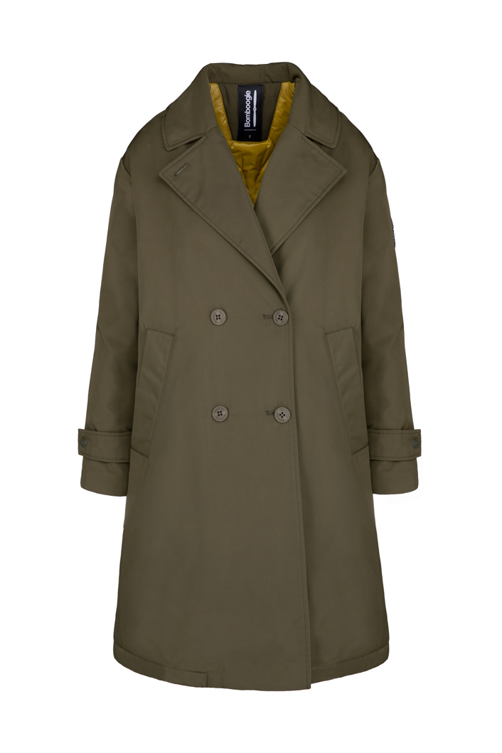 COAT - BLACK