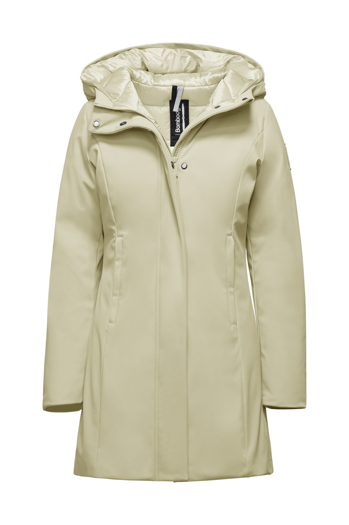 DOWN JACKET - BLACK