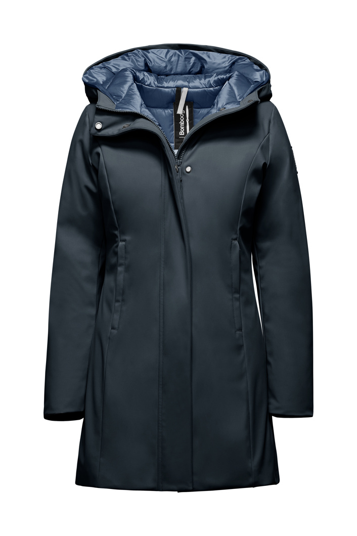 DOWN JACKET - BLACK