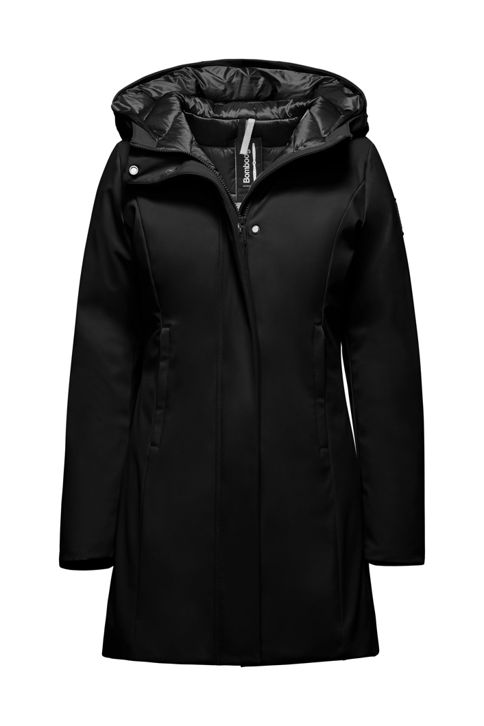 DOWN JACKET - BLACK