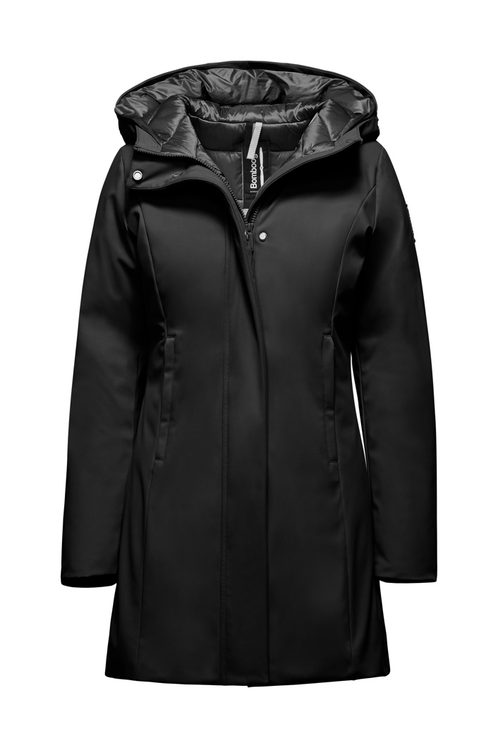 PARKA - BLACK