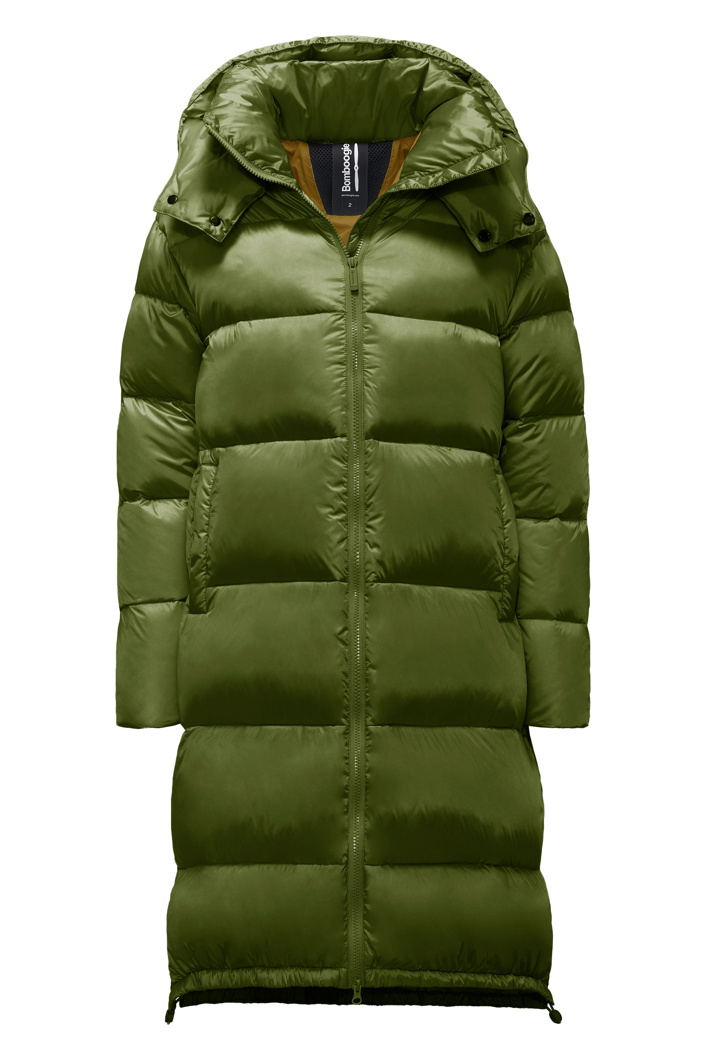 DOWN JACKET - BLACK