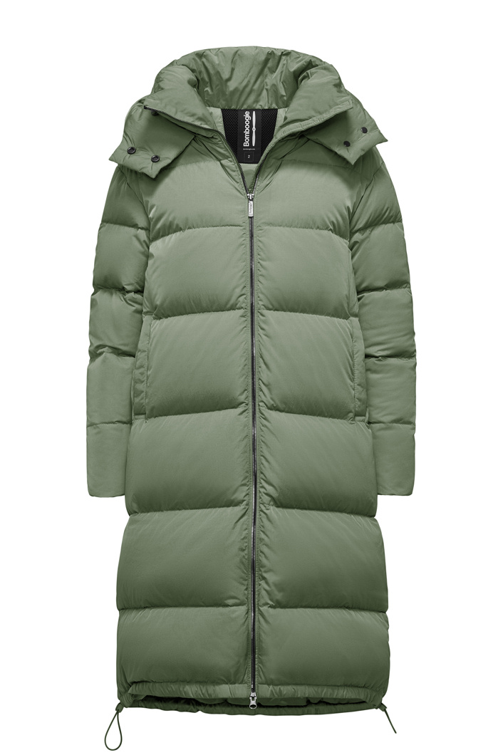DOWN JACKET - BLACK