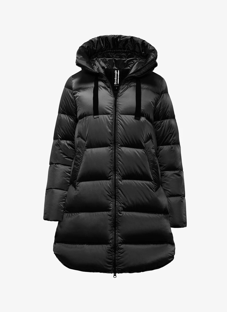DOWN JACKET - BLACK