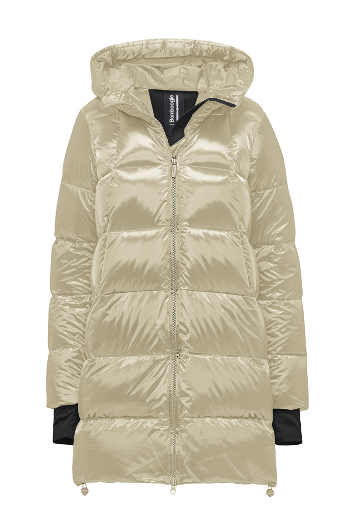 DOWN JACKET - BLACK